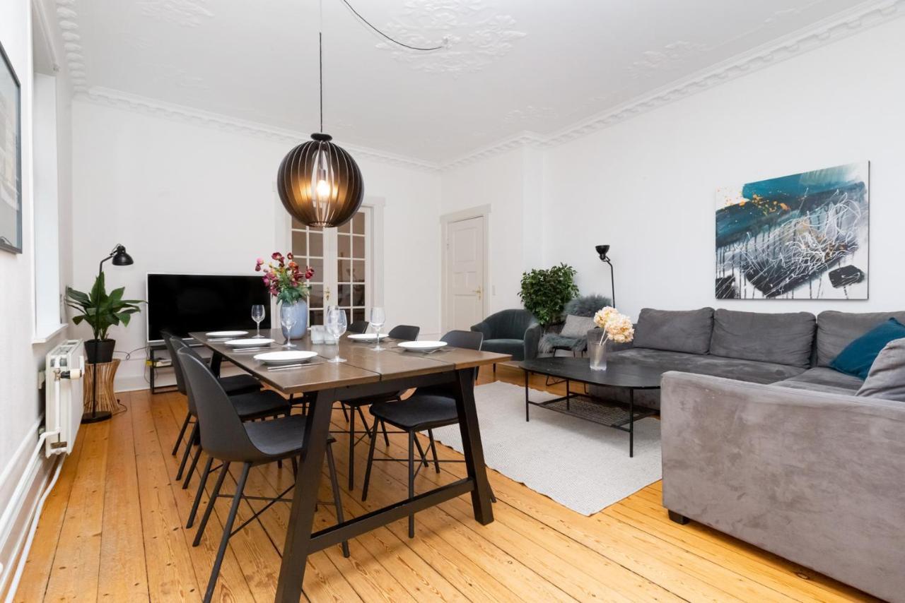 Arhus Bedst Placerede Lejlighed & Udsigt Bagian luar foto