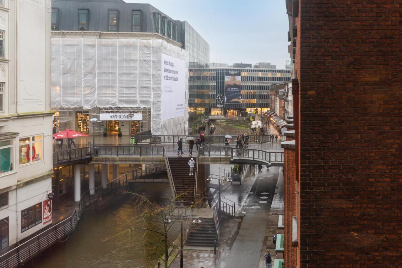 Arhus Bedst Placerede Lejlighed & Udsigt Bagian luar foto